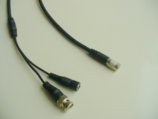 Femmina dell'alimentazione elettrica della macchina fotografica di Sony degli accessori del CCTV 6Pin per il sistema di visione artificiale