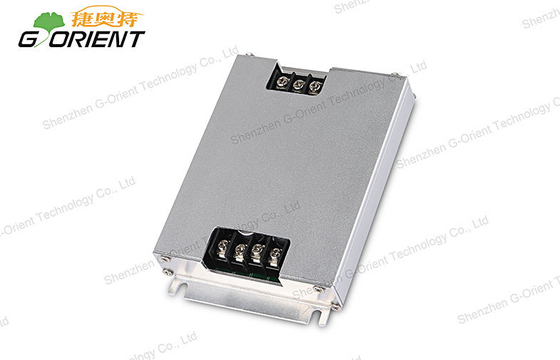 Alimentazione elettrica di alluminio dell'automobile LED delle coperture del metallo IP20 100W per lo schermo del veicolo del bus del taxi