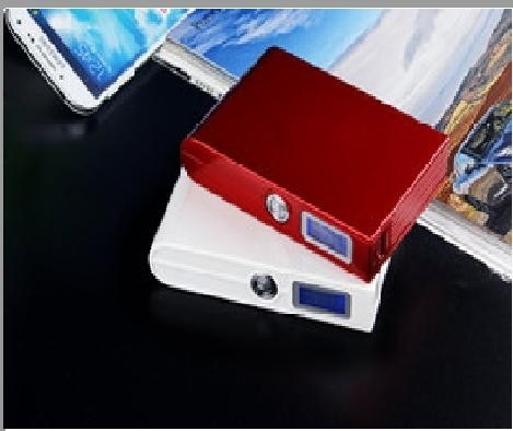 alimentazione elettrica mobile portatile 10000MAH con il LED per il telefono cellulare