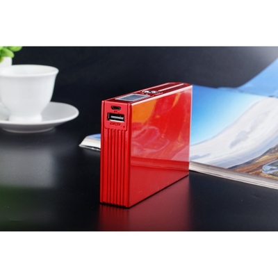 alimentazione elettrica mobile portatile 10000MAH con il LED per il telefono cellulare