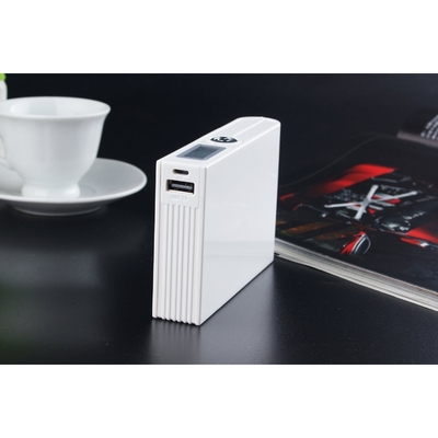 alimentazione elettrica mobile portatile 10000MAH con il LED per il telefono cellulare