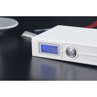 alimentazione elettrica mobile portatile 10000MAH con il LED per il telefono cellulare