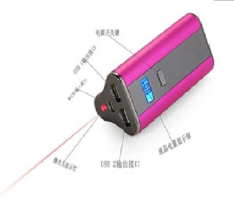 Alimentazione elettrica mobile automobile/del telefono cellulare 5V con il LED 7800MAH