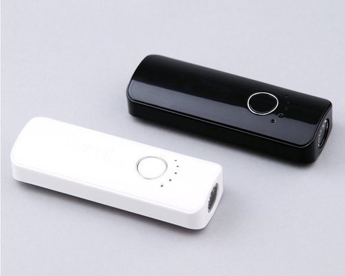 Portatile il nero mobile dell'alimentazione elettrica di 5 volt con l'OEM 5200MAH