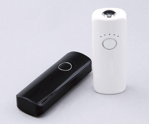 Portatile il nero mobile dell'alimentazione elettrica di 5 volt con l'OEM 5200MAH