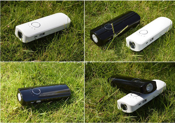Portatile il nero mobile dell'alimentazione elettrica di 5 volt con l'OEM 5200MAH