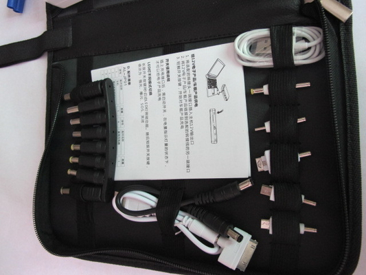 la Banca di potere di 5V 9V 12V, alimentazione elettrica mobile portatile 12000MAH