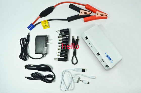 L'alimentazione elettrica mobile portatile cominciante mini 5v con la corrente 2A per l'automobile può essere compatibile con 12V 19.5V