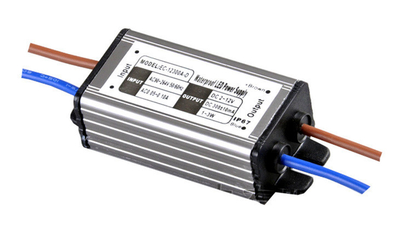 IP68 1W - 3W alimentazione elettrica costante della corrente LED per la luce della lampada/LED del LED