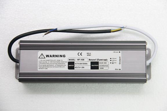 CA di 108W 3200mA all'alimentazione elettrica costante della corrente LED di CC 170V - 250V, mini alimentazione elettrica IP68