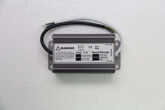 Mini 20V - 36V alimentazione elettrica costante della corrente LED 54W 1500mA per l'esposizione di LED