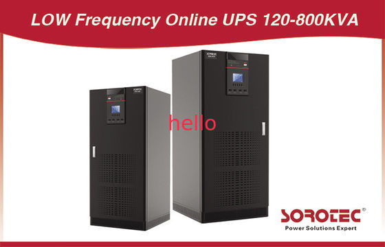 12p/6p, alimentazione elettrica ininterrotta trifase online a bassa frequenza 160KVA