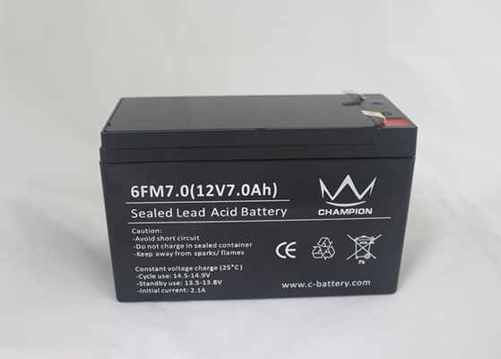 batterie al piombo della batteria del gruppo di continuità di 6FM7 F250 12v 7ah