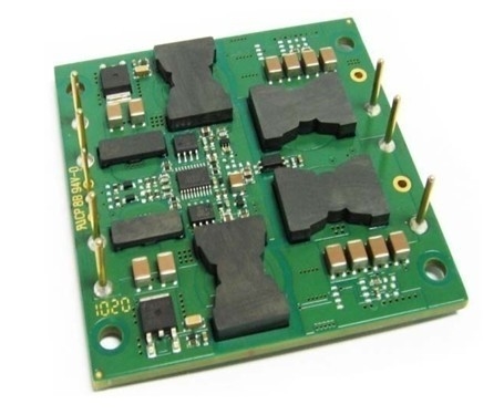 Isolamento ferroviario JS150-24S12-POC del modulo del convertitore cc-cc dell'alimentazione elettrica di alta efficienza