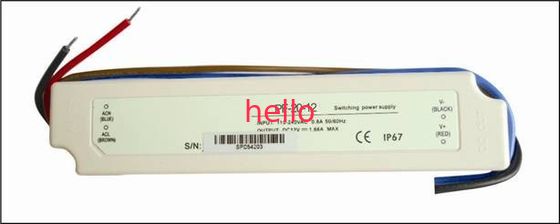 20W driver costante a una uscita impermeabile, driver di tensione LED di 24V 12V LED