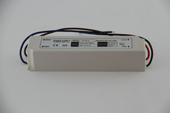 Portatile 24 driver costanti 100W, driver all'aperto di tensione LED del compatto di volt del LED