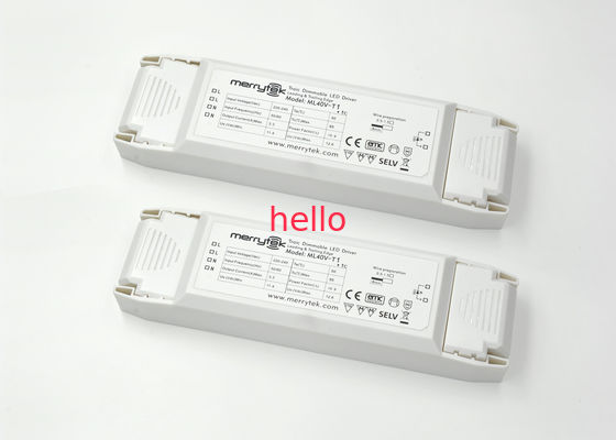 La tensione costante Dimmable della striscia del LED ha condotto il driver 40W 24Vdc RC che si attenua