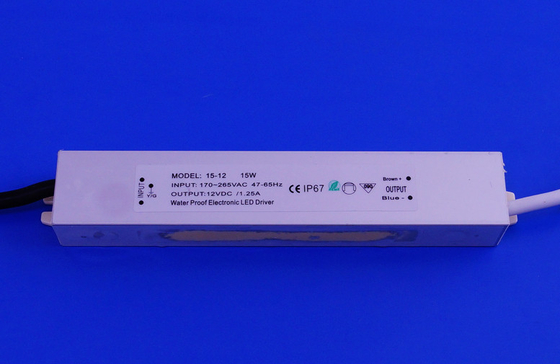 driver costante principale all'aperto per le strisce principali, illuminazione decorativa di tensione di 15W 12vdc
