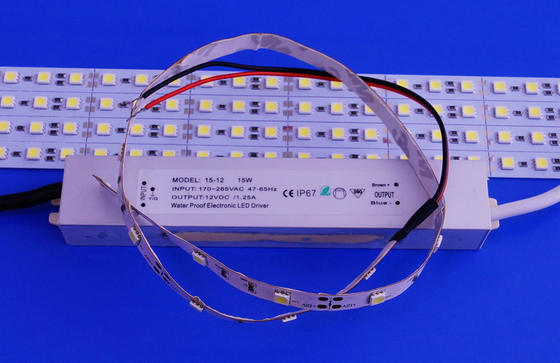 driver costante principale all'aperto per le strisce principali, illuminazione decorativa di tensione di 15W 12vdc