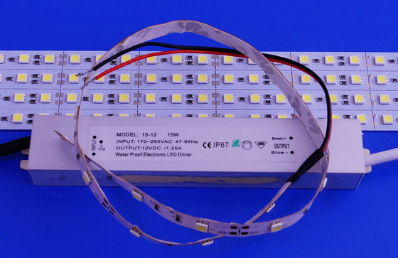 driver costante principale all'aperto per le strisce principali, illuminazione decorativa di tensione di 15W 12vdc