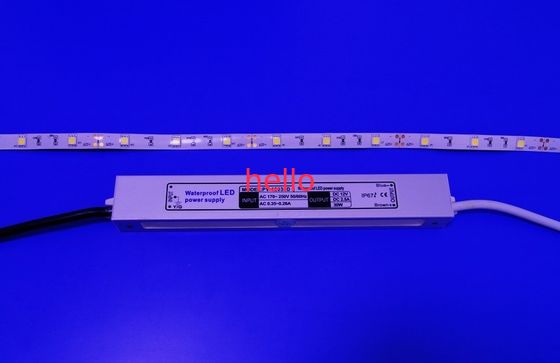 La tensione costante di CC 12v di Rohs ha condotto il driver 30w per la striscia principale, luce della rondella della parete