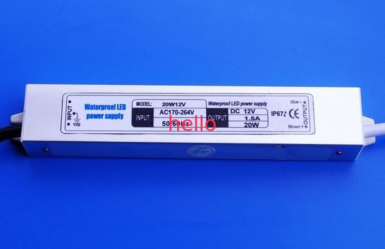 La tensione costante di CC 12v di Rohs ha condotto il driver 30w per la striscia principale, luce della rondella della parete