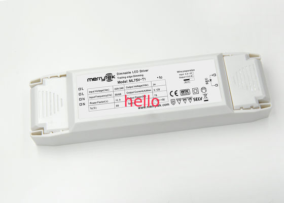 Driver costante non della luce di striscia del driver LED di tensione LED della luce intermittente 24V