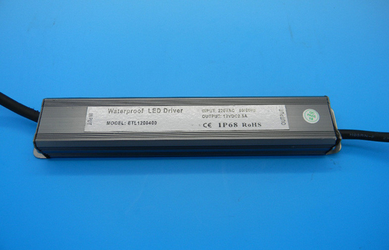 Il FCC impermeabile del driver dell'alimentazione elettrica di Transformator 30W12V LED parte 15B IP68 con CE RoHS