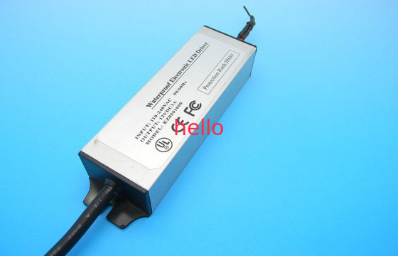 Driver impermeabile 12V 3A 36W AC100-240V di IP68 LED per la metropolitana del LED, cortocircuito