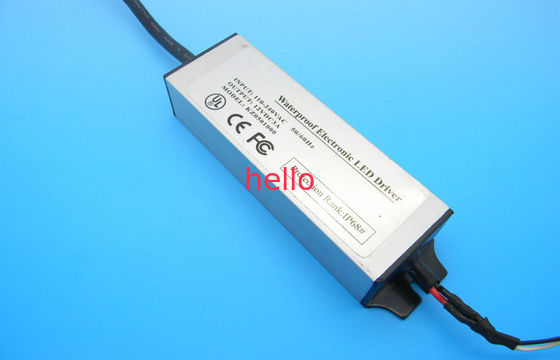 Driver impermeabile 12V 3A 36W AC100-240V di IP68 LED per la metropolitana del LED, cortocircuito