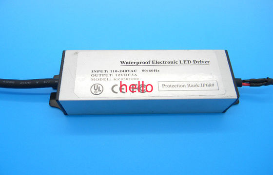 Cortocircuito impermeabile/protezione contro le sovratensioni di resistenza all'urto del driver di IP68 LED