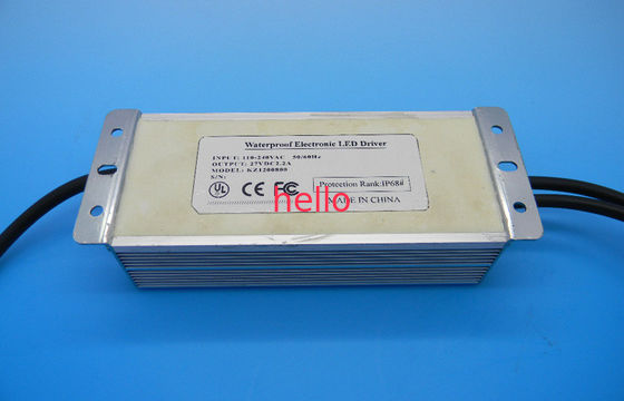 CA di DC27V 60W all'adattatore LED IP68 impermeabile di corrente continua Per la metropolitana AC100-240V del LED