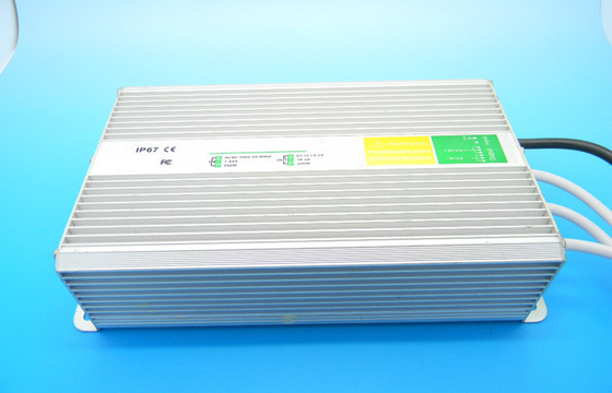 materiale elettrico del driver impermeabile di alta efficienza LED di 200W 12V all'aperto