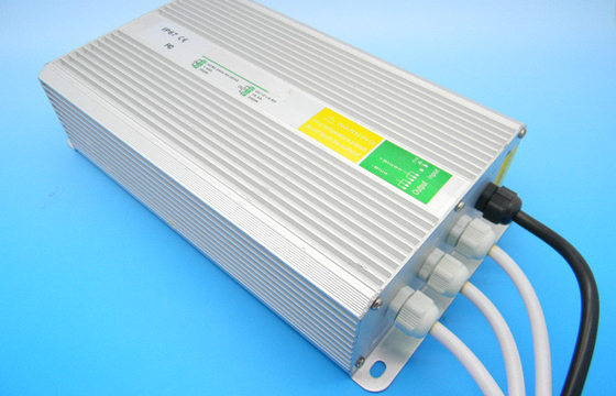 materiale elettrico del driver impermeabile di alta efficienza LED di 200W 12V all'aperto