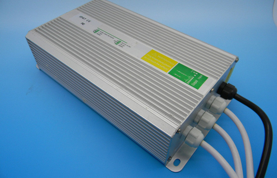 materiale elettrico del driver impermeabile di alta efficienza LED di 200W 12V all'aperto