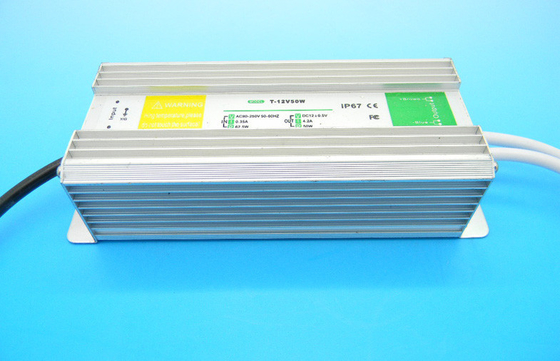 Alimentazione elettrica impermeabile della prova dell'acqua del driver DC12V 50W di IP67 LED