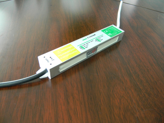 Il driver impermeabile IP67 36W LVD di DC12V 3A LED ha certificato per la luce del LED