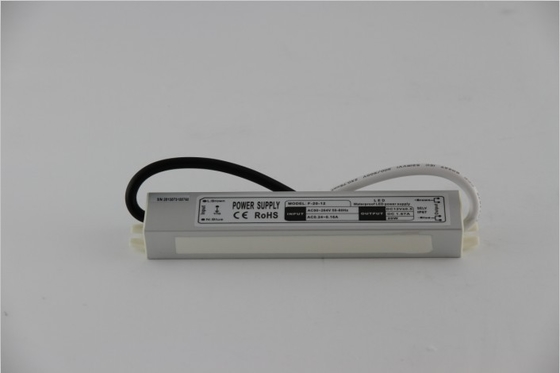 20W driver impermeabile della luce dell'esposizione LCD LED, CA 90-264V a CC 12V