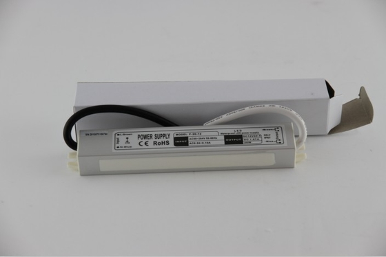 20W driver impermeabile della luce dell'esposizione LCD LED, CA 90-264V a CC 12V