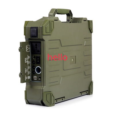 Portatile impermeabile 20W fuori dal sistema di energia solare di griglia per il viaggio Auto-movente