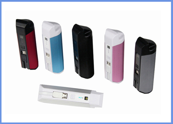 Mini cavo incorporato portatile del blocco alimentatore di USB 2200mah micro USB, batteria 18650