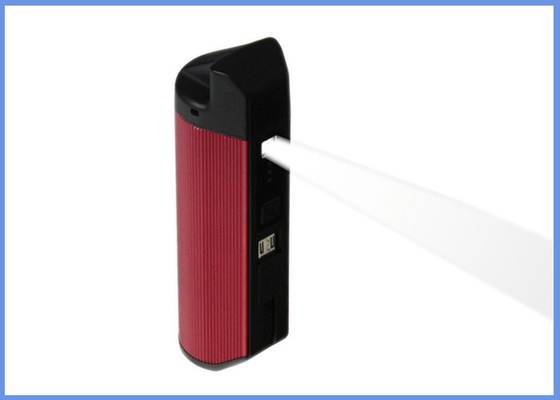 Mini cavo incorporato portatile del blocco alimentatore di USB 2200mah micro USB, batteria 18650