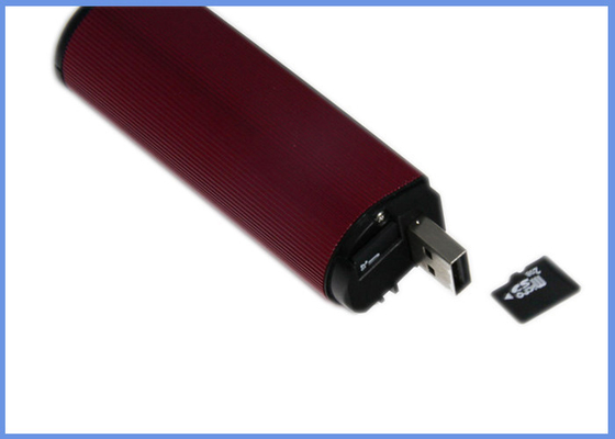 Mini cavo incorporato portatile del blocco alimentatore di USB 2200mah micro USB, batteria 18650