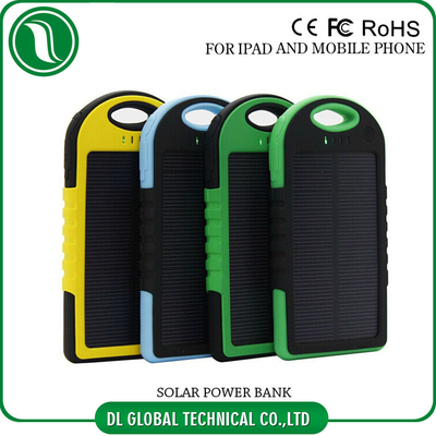 La Banca mobile portatile ultra sottile della batteria di energia solare della Banca di potere di 4000mah 5000mah