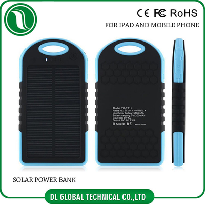 La Banca mobile portatile ultra sottile della batteria di energia solare della Banca di potere di 4000mah 5000mah