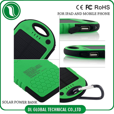 La Banca mobile portatile ultra sottile della batteria di energia solare della Banca di potere di 4000mah 5000mah
