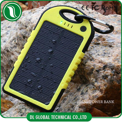 La Banca mobile portatile ultra sottile della batteria di energia solare della Banca di potere di 4000mah 5000mah