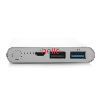 Carico veloce del cellulare 10000MAH di potere della Banca del litio delle cellule portatili universali del polimero