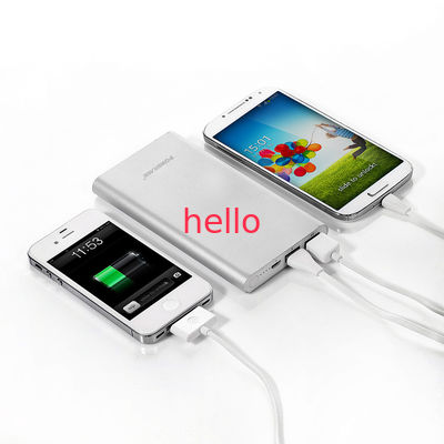 Carico veloce del cellulare 10000MAH di potere della Banca del litio delle cellule portatili universali del polimero