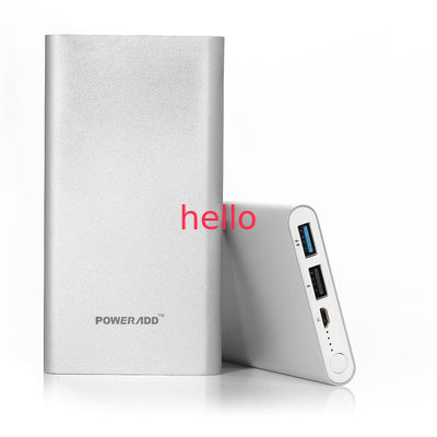 Carico veloce del cellulare 10000MAH di potere della Banca del litio delle cellule portatili universali del polimero